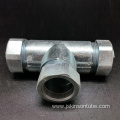 for hoses with metal tee